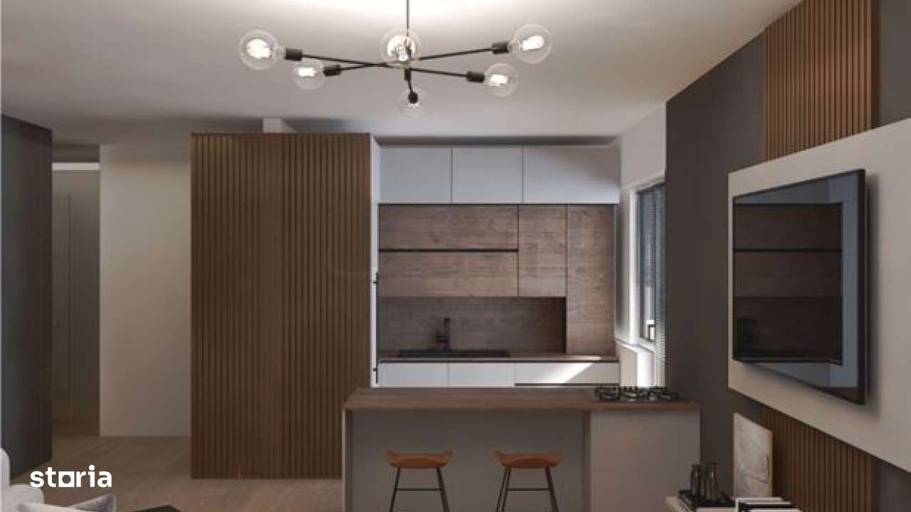 Timpuri Noi l Apartament 2 camere l Ansamblu rezidential