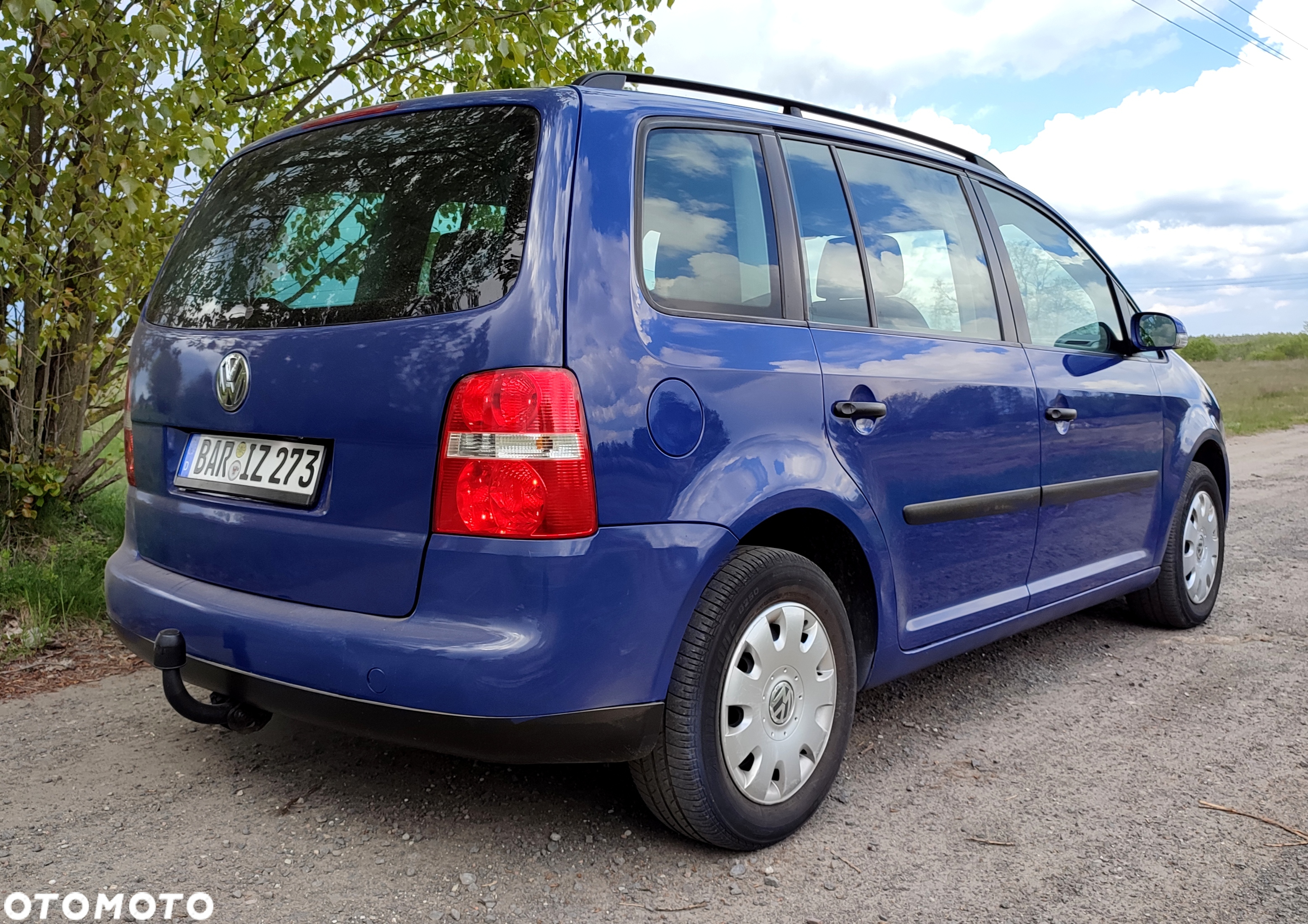 Volkswagen Touran 1.9 TDI Basis - 4