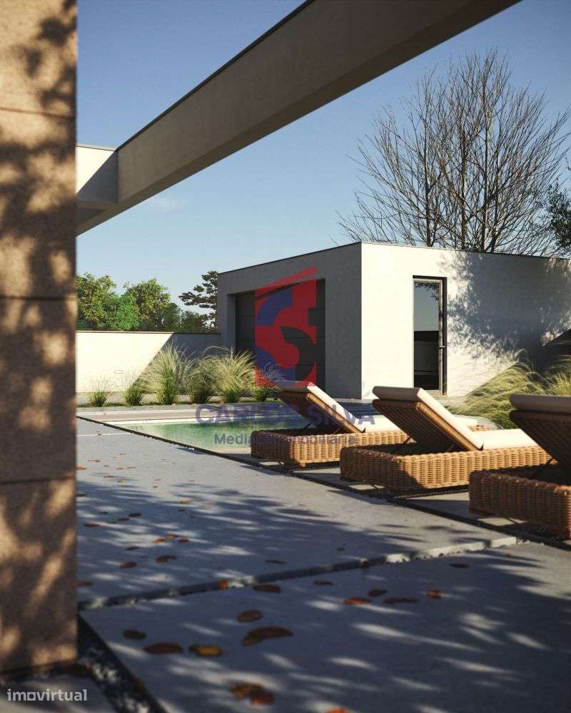 Moradia individual T4 de luxo com piscina - Vila do Conde - Grande imagem: 4/14