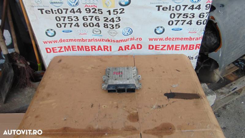 Calculator Motor Ford Transit custom 2.2 euro 5 ecu dezmembrez - 1