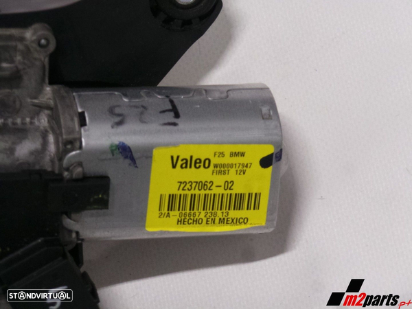 Motor limpa-vidros Trás Seminovo/ Original BMW X3 (F25) 67637237062 - 2