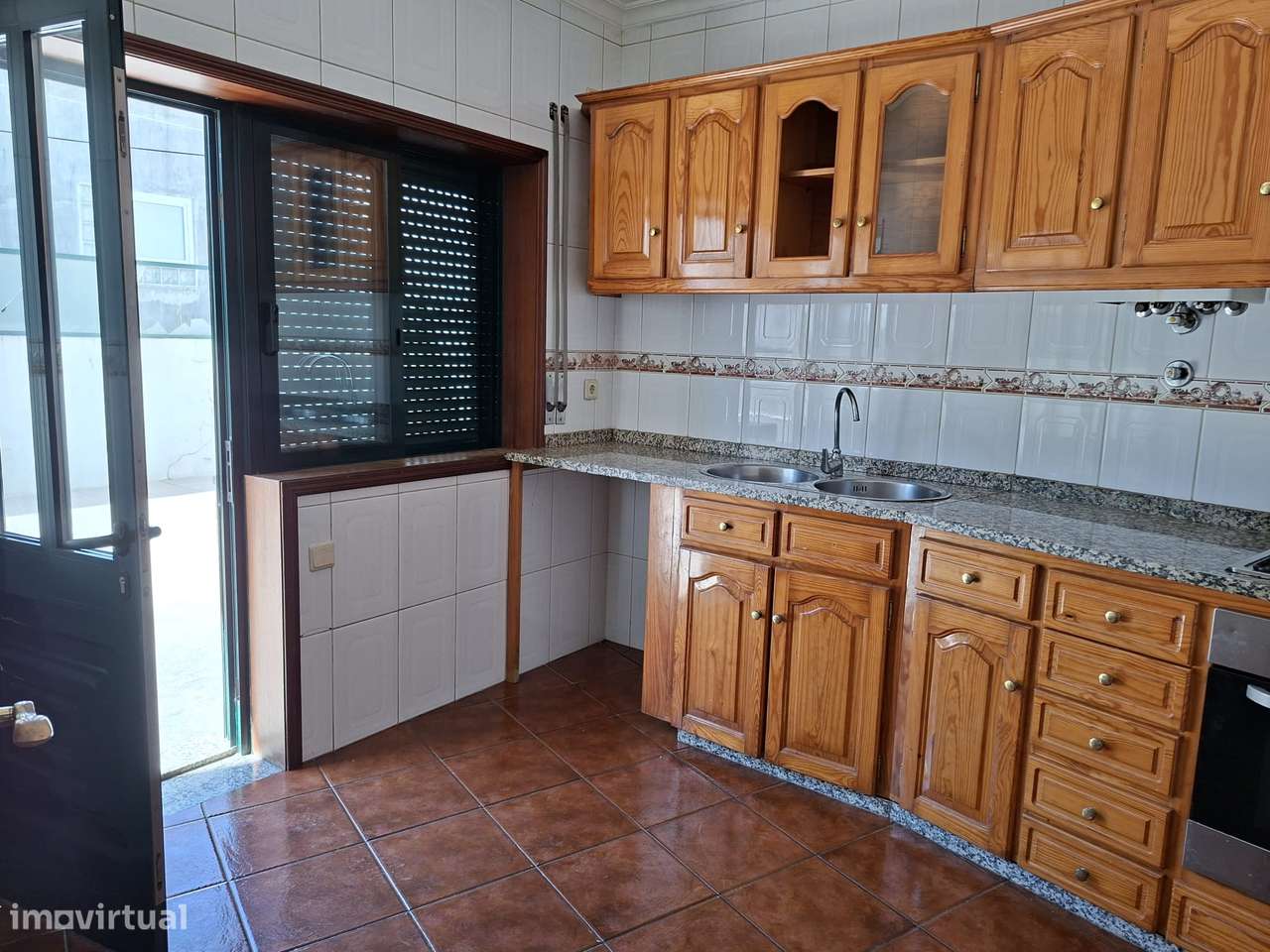 Apartamento T1 com Terraço Privativo em Campo, Valongo