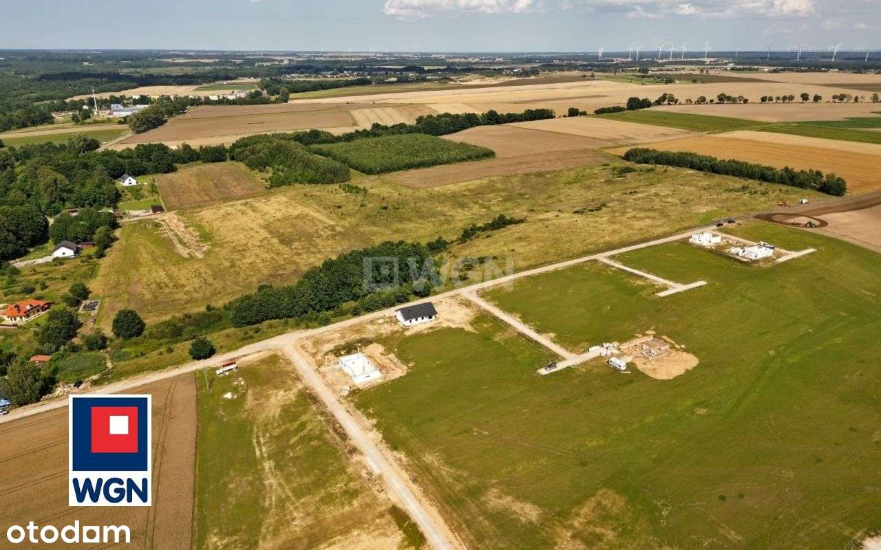 Działka budowlana, Płaszewko, 1000m2-14