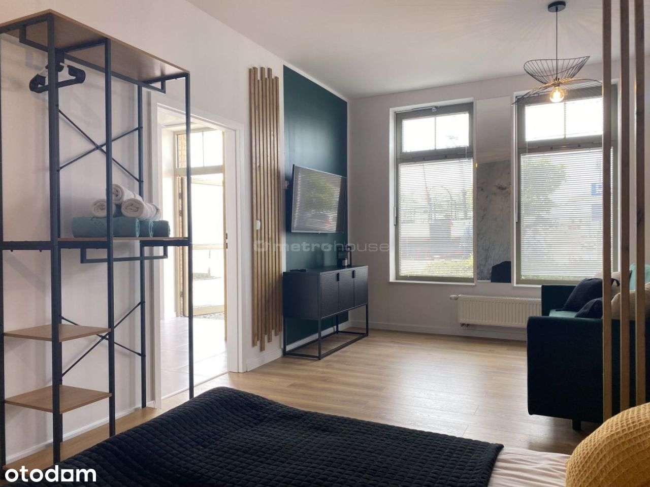 Nowoczesny apartament na parterze 500m od plaży!-13