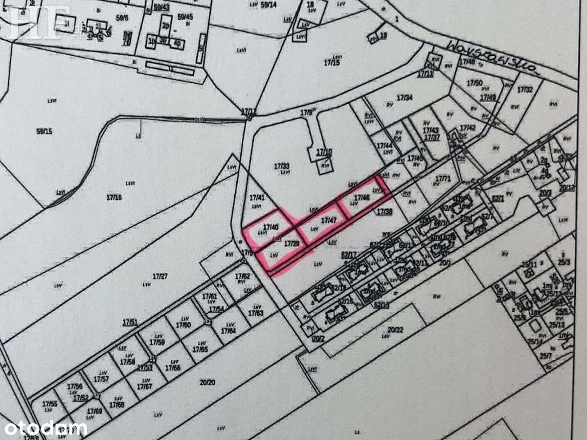 3 działki budowlane-  Warszawska,  las-9