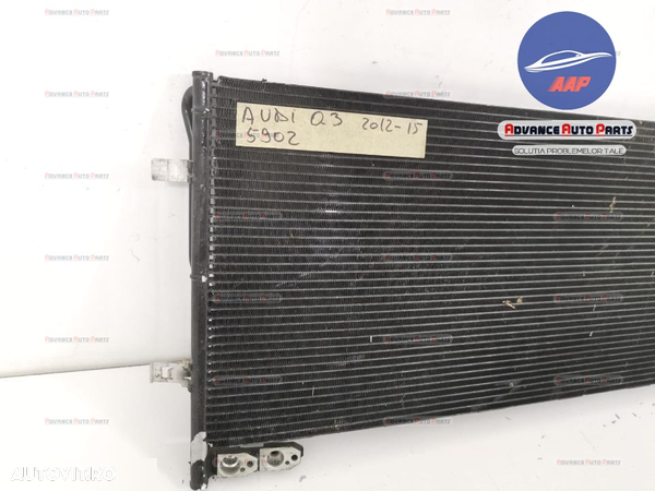 Radiator AC Audi Q3 an 2012-20185, original in stare buna - 6