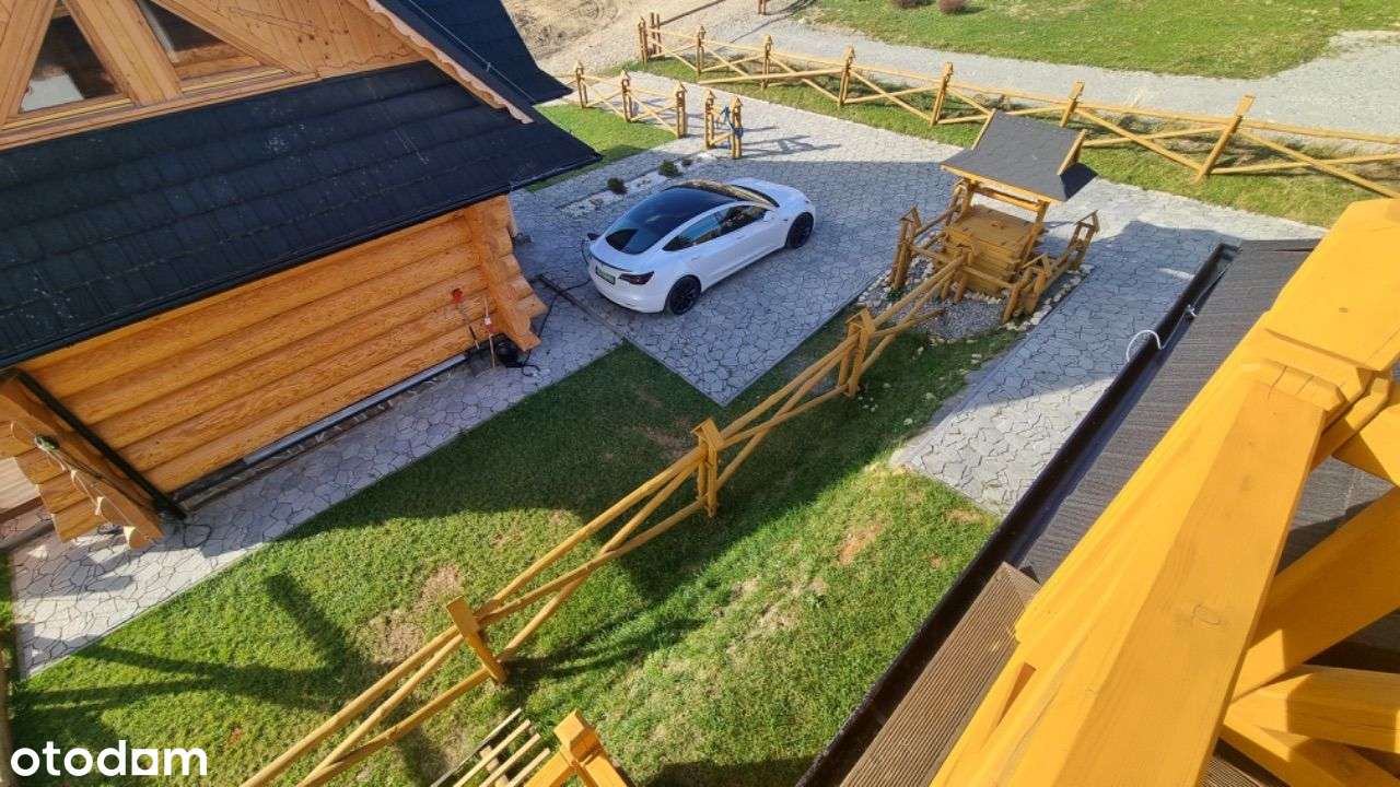 2 Domy w górach z bala Zawoja - WYKOŃCZONE - Pełny obrazek: 4/17