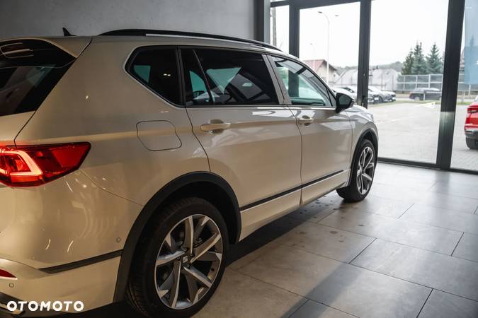 Seat Tarraco 2.0 Eco TSI FR S&S 4Drive DSG - 9