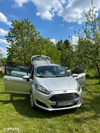 Ford Fiesta 1.5 TDCi Silver X - 10