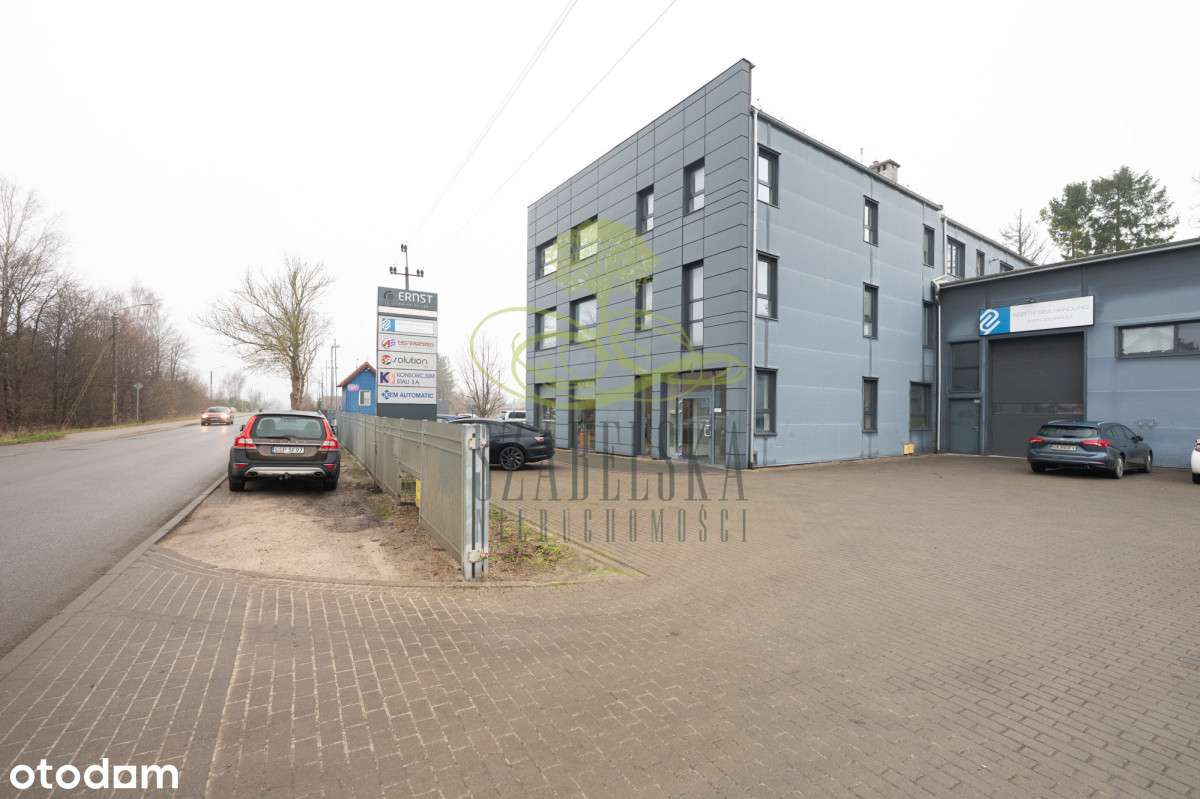 Nowoczesne biura/usługi/magazyn/Gdańsk Osowa - Pełny obrazek: 2/20