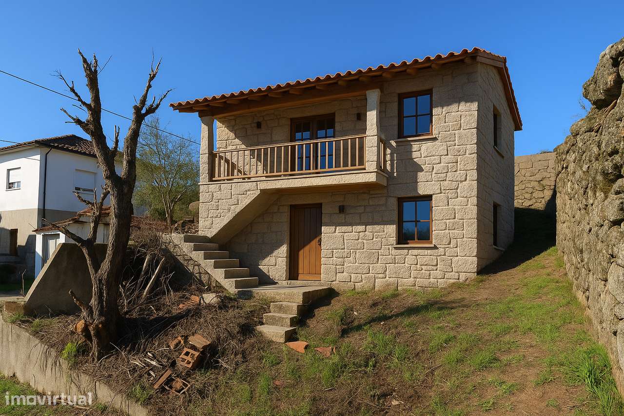 Conjunto de 3 Imóveis Junto ao Parque de Lazer de Outeiro-Vila Barba - Grande imagem: 2/24