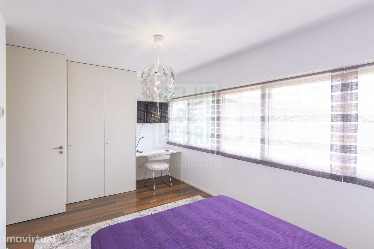 Moradia T3 de Luxo com Vista Mar | Praia da Agudela | Condomínio Fech-44