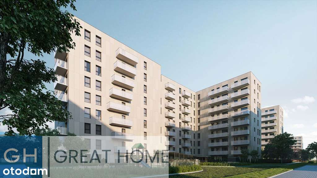 PROMOCJA 3POK URSUS NOWE 59,44M2 SPRZEDAŻ - Pełny obrazek: 3/4