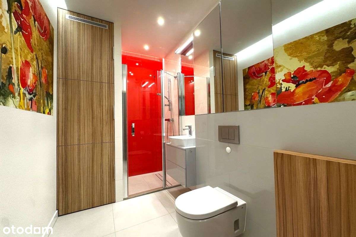 Nowoczesne 2pokoje, balkon, m parkingowe, Łowicka.-5