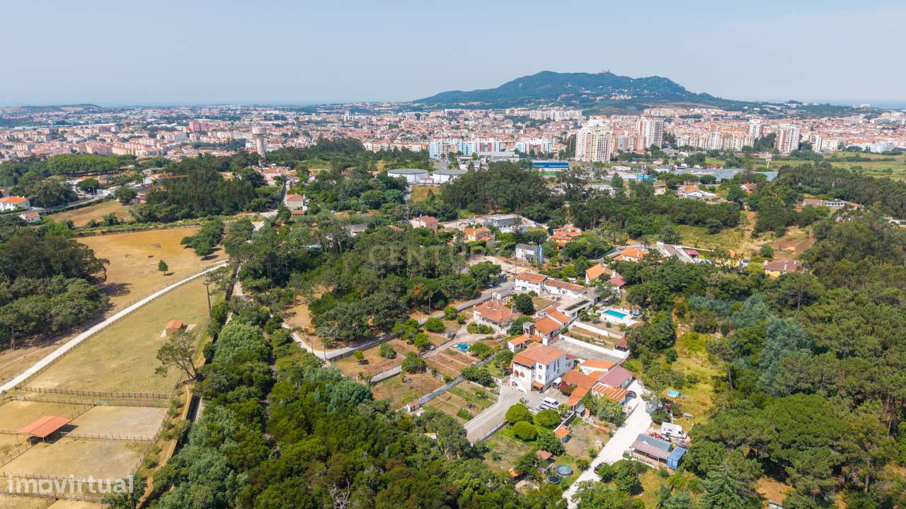 Moradia com Terreno 3400m2 - Quinta das Papoilas – Algueirão - Mem Mar - Grande imagem: 5/11