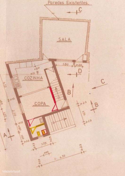 Moradia T2 com terraço e cave em Torres Novas-22