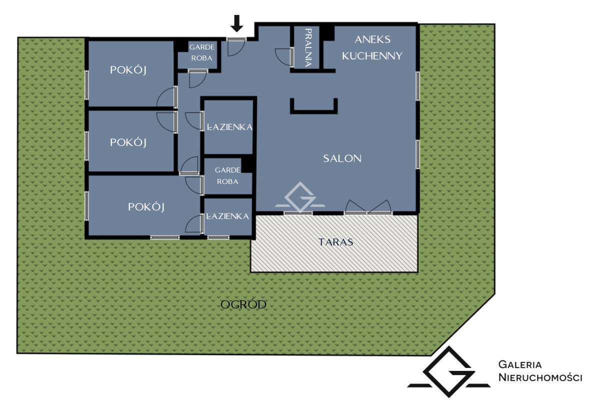 komfort domu w mieszkaniu | duży ogród | parking - Pełny obrazek: 2/20