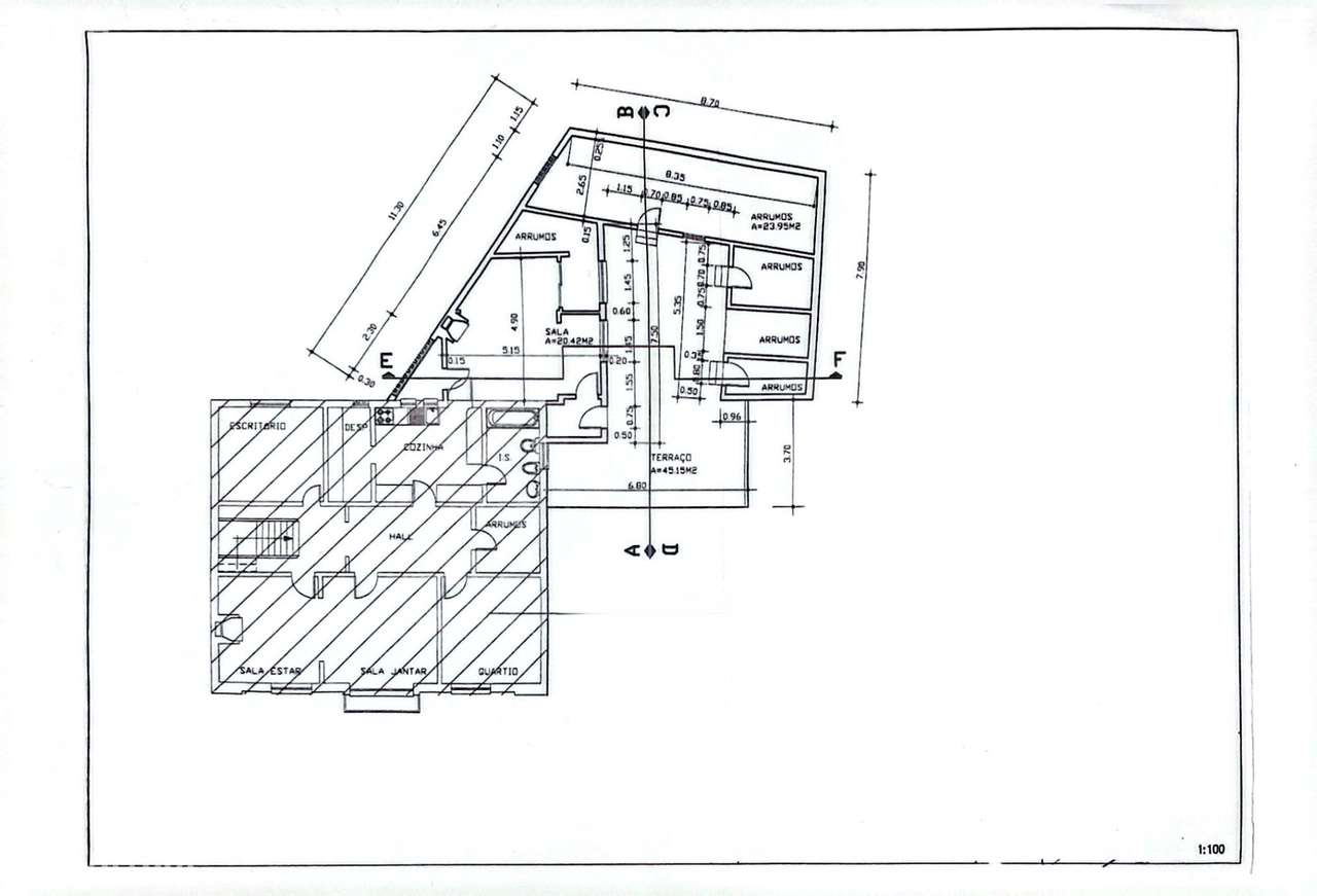 Apartamento com terraço no centro de Samora Correia - Grande imagem: 1/19