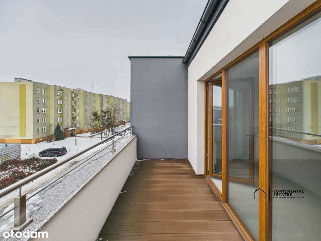 Nowe - 67,68 m2 w Centrum | Balkon | 2p | nr 6-6