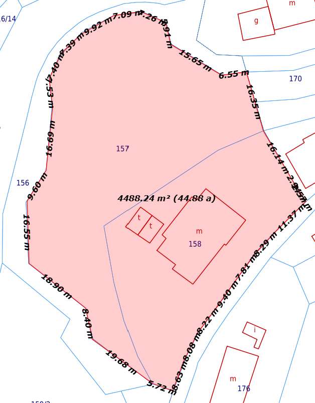 Przestronne mieszkanie z ogrodem i balkonem-19