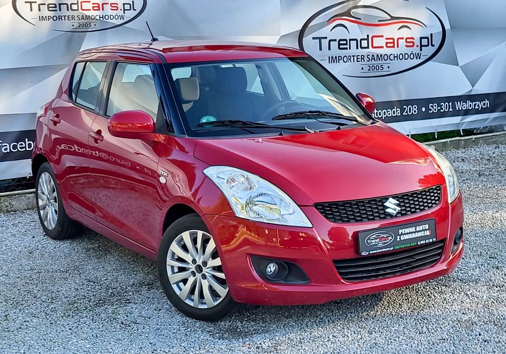 Suzuki Swift V 1.3 DDiS GLX / Comfort 2013