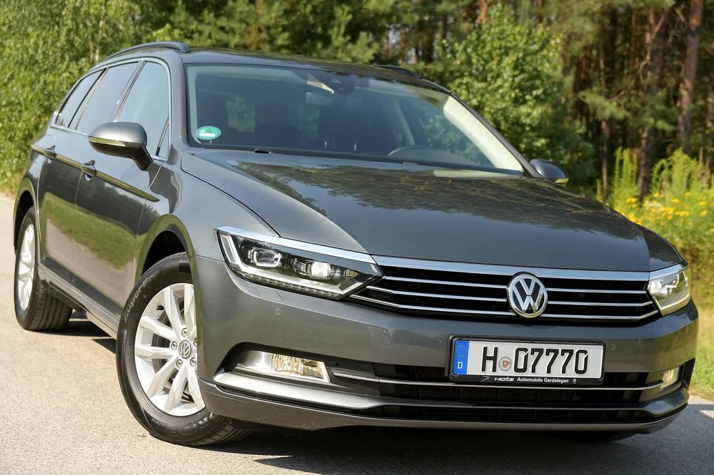 Volkswagen Passat B8 (2014-2023) 2016