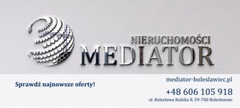 MEDIATOR Nieruchomości Logo