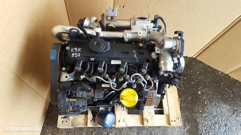 Motor RENAULT MEGANE SCENIC 1.5L 110 CV - K9K837 - 3