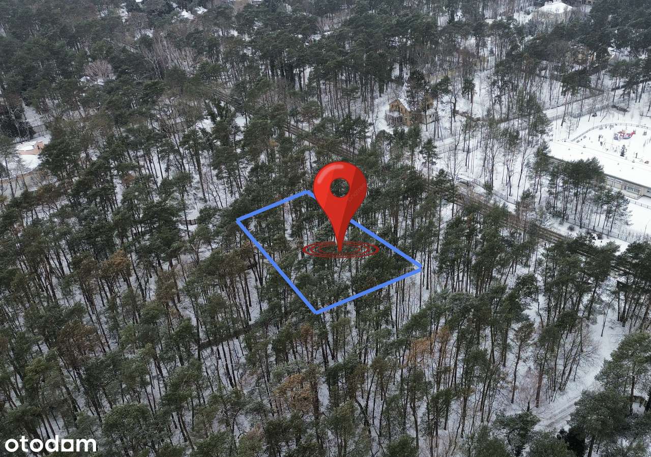 Działka 1784m2 - Konstancin Jeziorna - Budowlana - Strefa A - MPZP - Pełny obrazek: 2/20