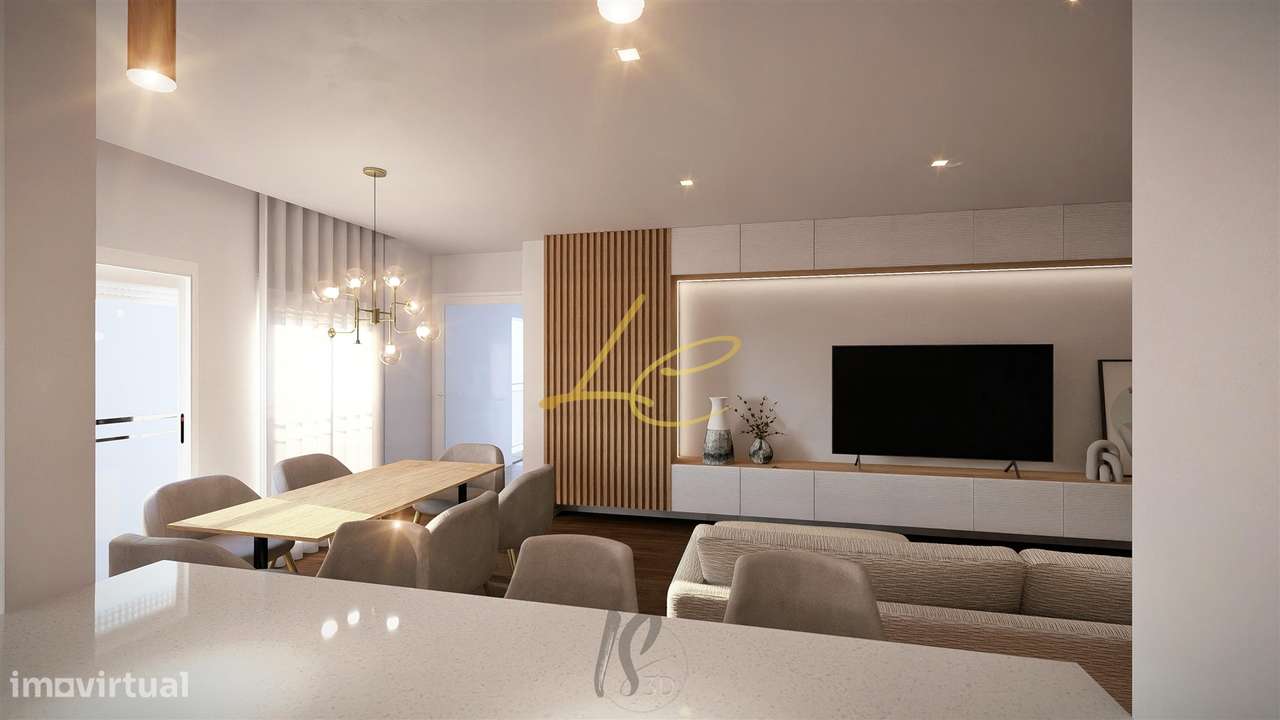 Apartamento T3 Venda em Leiria, Pousos, Barreira e Cortes,Leiria-3