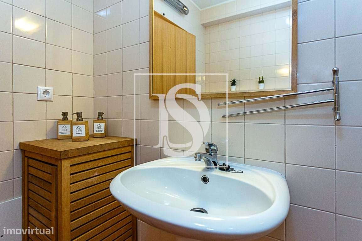 Apartamento T2 com piscina-20