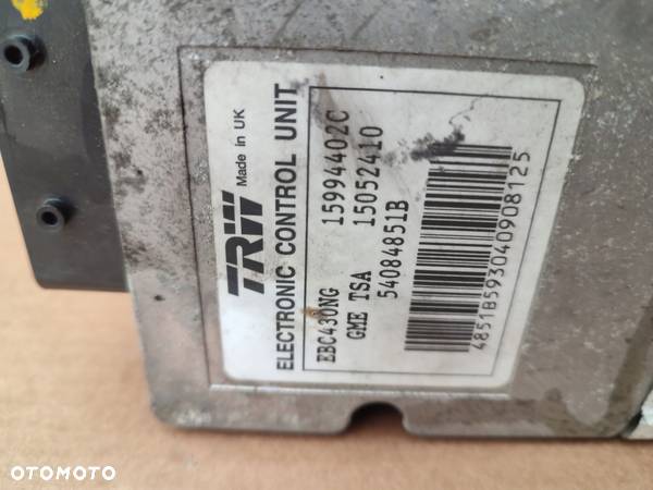 Pompa hamulcowa ABS OPEL VECTRA C LIFT EUROPA 1.9CDTI 12773674 - 8