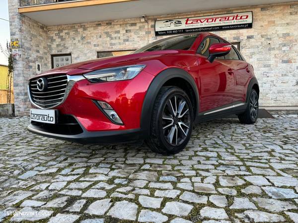 Mazda CX-3 1.5 Sky.Excellence Navi - 20