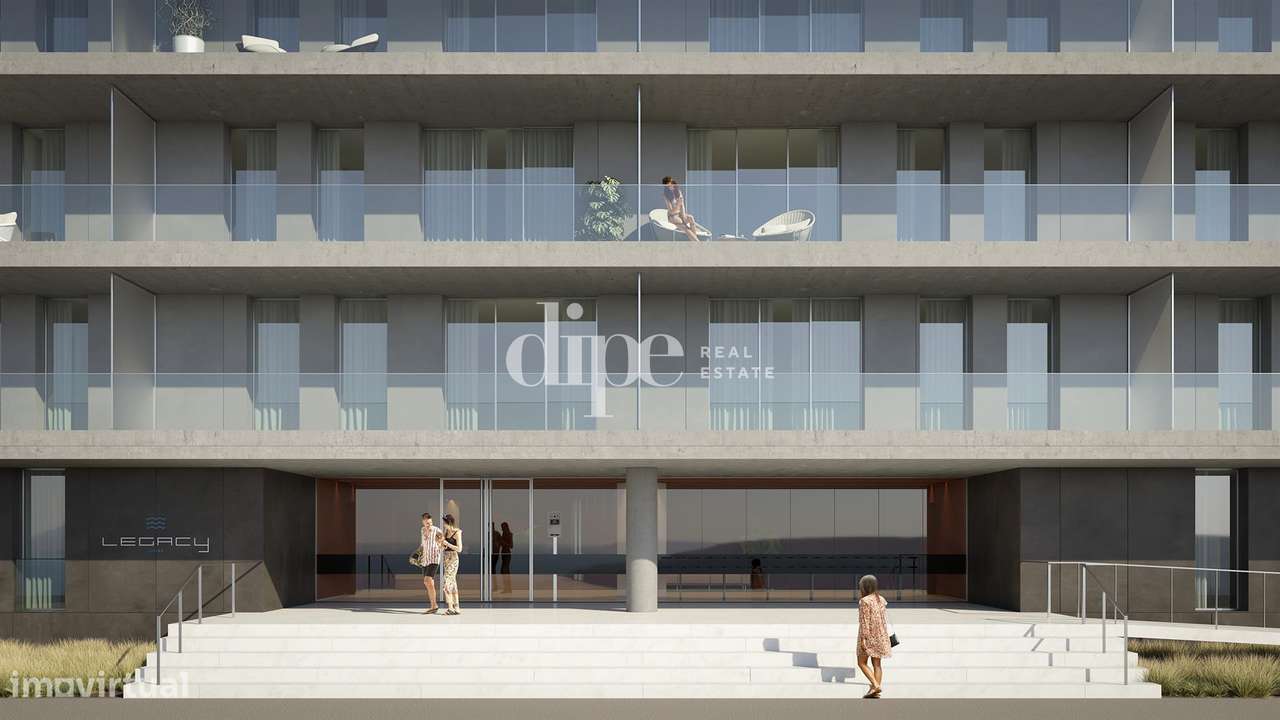 Legacy Living | Apartamento T1 na 1ª linha de mar-18