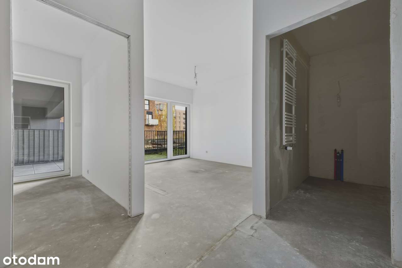 Dwupokojowe NOWE z ogródkiem tuż obok Placu Konesera/APARTAMENTOWIEC.-3