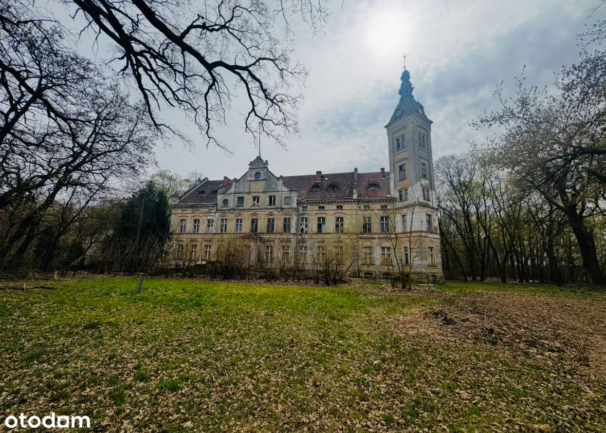 Pałac/park 30 ha z folwarkiem i gorzelnią 8000m2 pod Dom Seniora