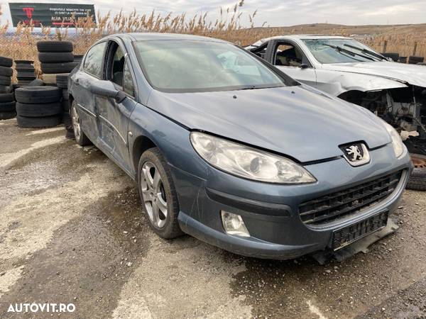 Dezmembrez piese Peugeot 407 - 2