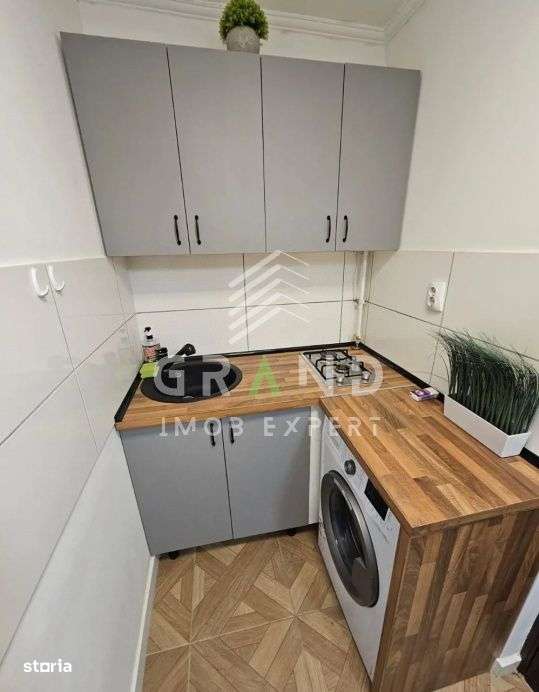 Oportunitate in Marasti–Garsoniera practica, etaj 2,aproape de Kaufl - Imagine principală: 1/6