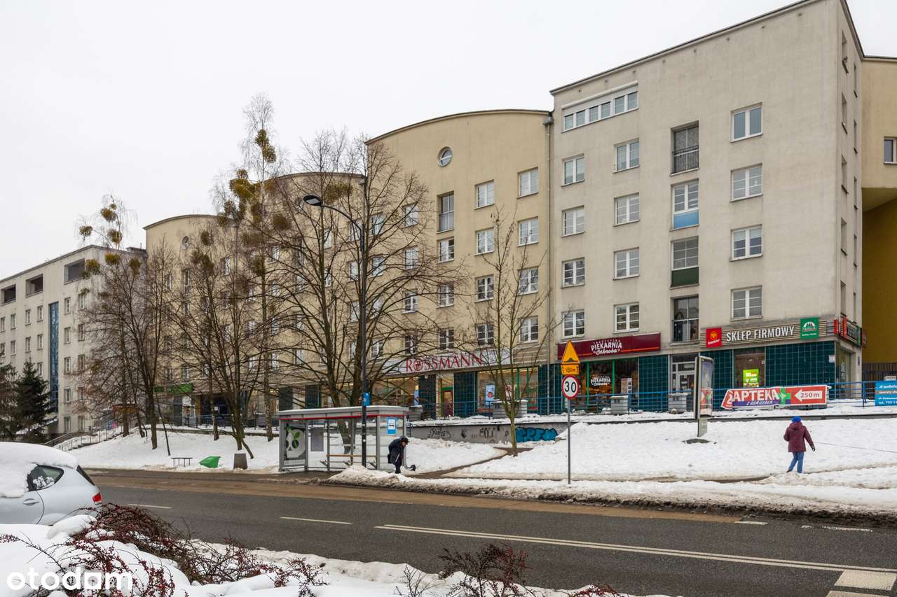 Słoneczne mieszkanie z dużym tarasem na Bielanach – potencjał 3 pokoi-12