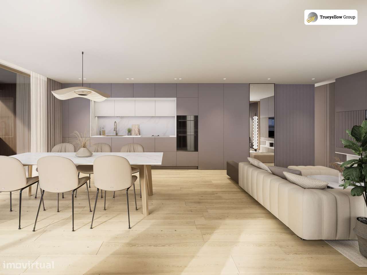 Mira Chantre Residence | Apartamentos T2  Novos | Cidade da Maia - Grande imagem: 5/9