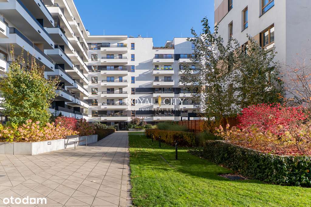 Apartament na Mokotowie z widokiem.-19