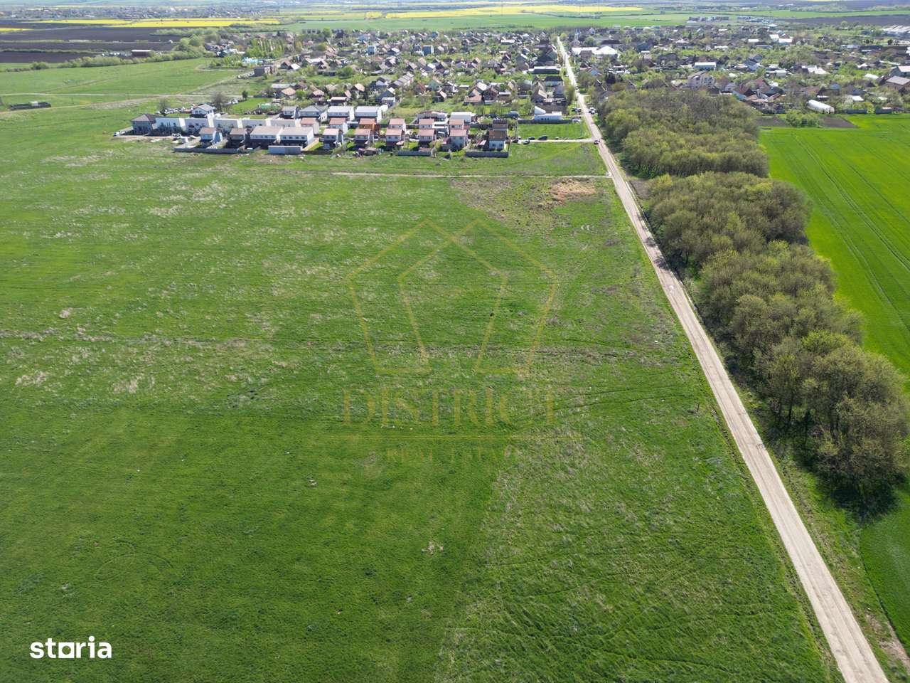 Teren intravilan 1490mp | SAD | Covaci - Imagine principală: 4/5