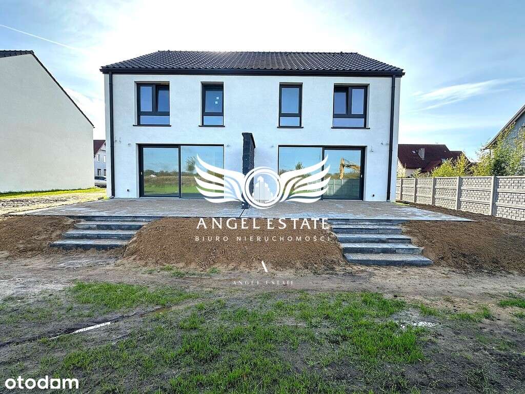 Nowoczesny dom z ogrodem | Pucice - Os. Wrzosowe - Pełny obrazek: 4/20