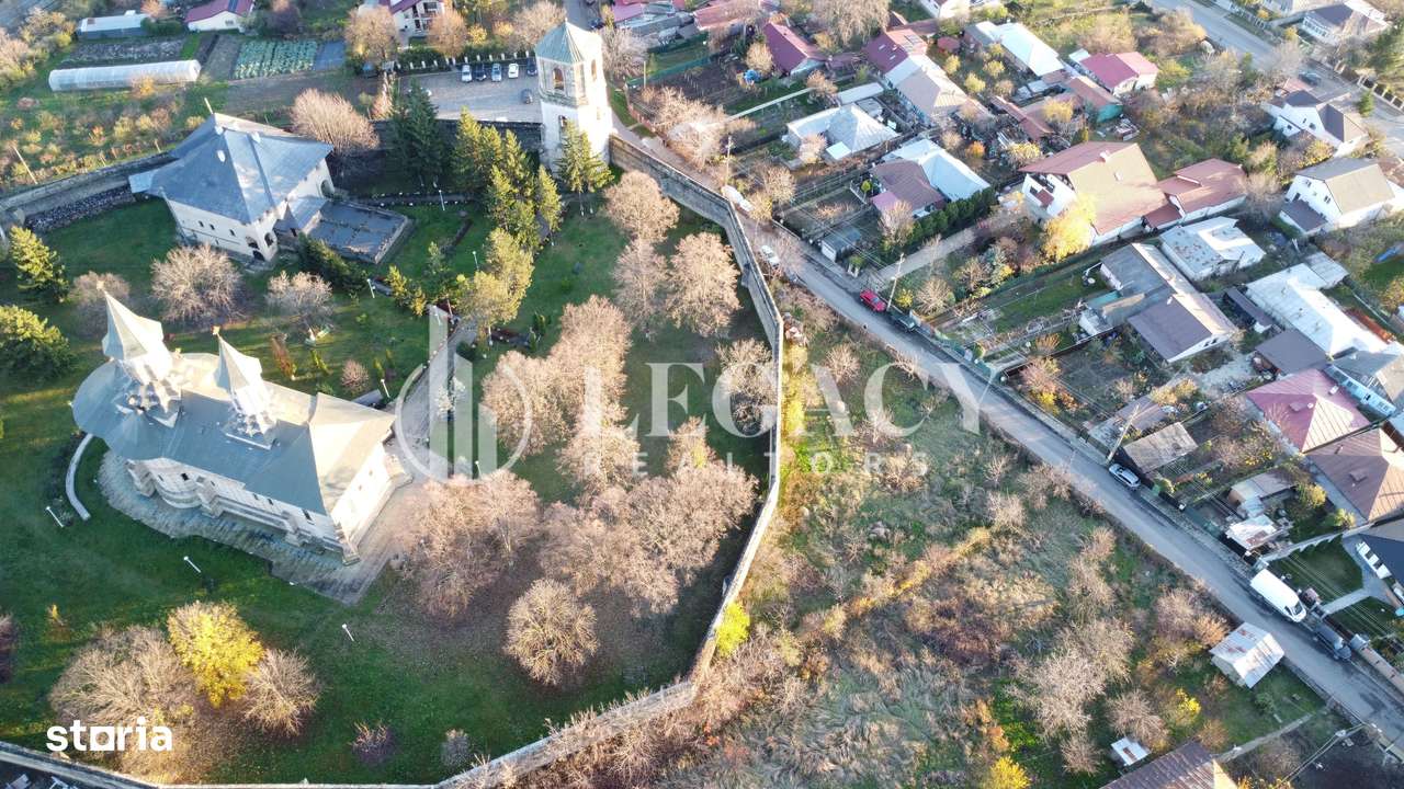 Teren intravilan lângă Mănăstirea Galata – Pret excelent, PUZ în curs-3