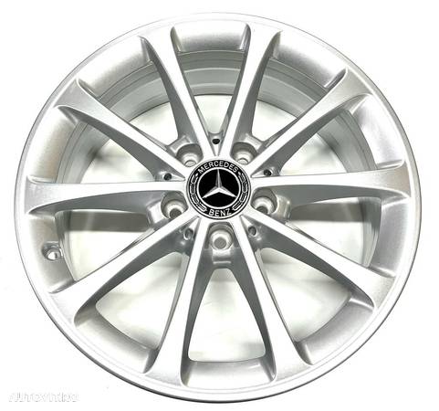 Jante Mercedes A klass, B klass, C klass, CLA, GLA, GLB, noi, originale, 17” - 2