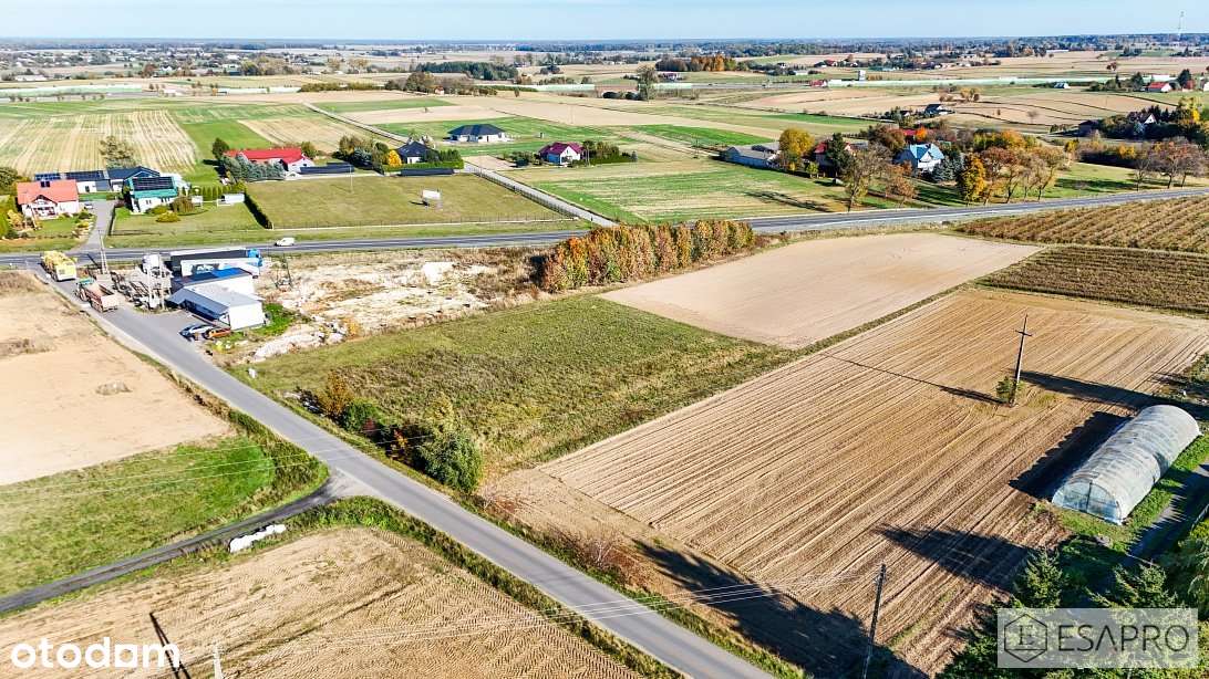 HUB BIZNESOWY PRZY S17 – Grunt inwestycyjny 0,7 ha pod Biura i Magazyn-3