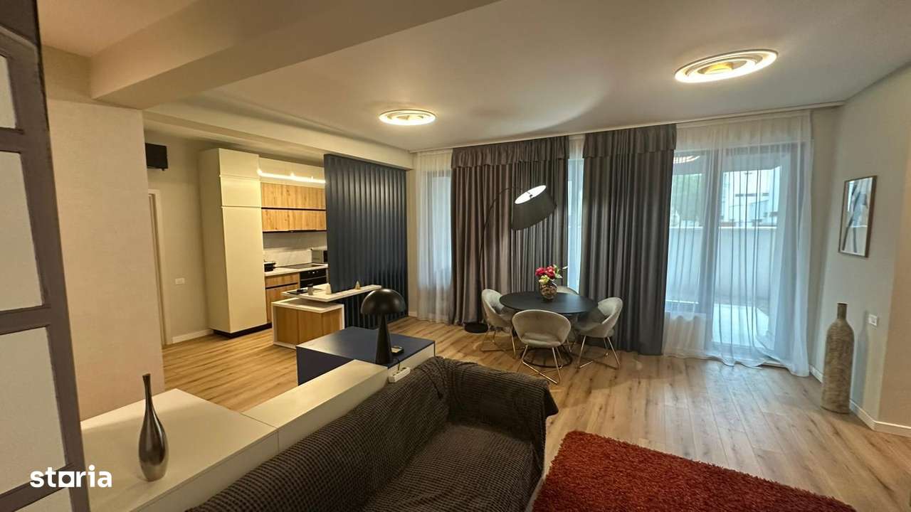 Apartament 4 camere cu grădină privată de 159 mp – Palm Residence, Pip-2