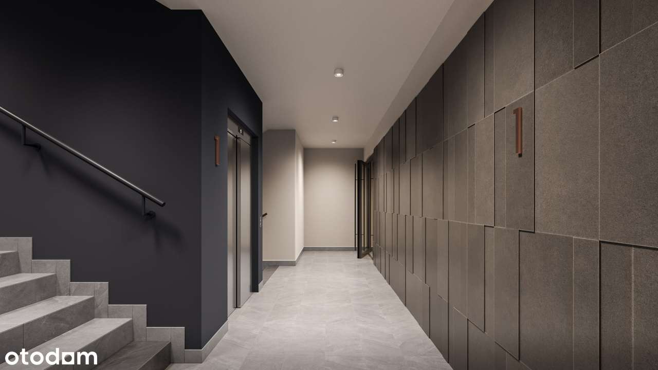 Luksusowe 2 pokoje-antresola / Bronowice / 2025 r / przeszlenie salonu-2