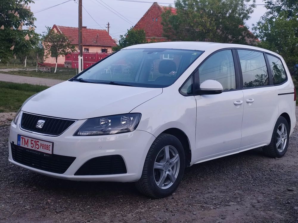 Seat Alhambra 2014