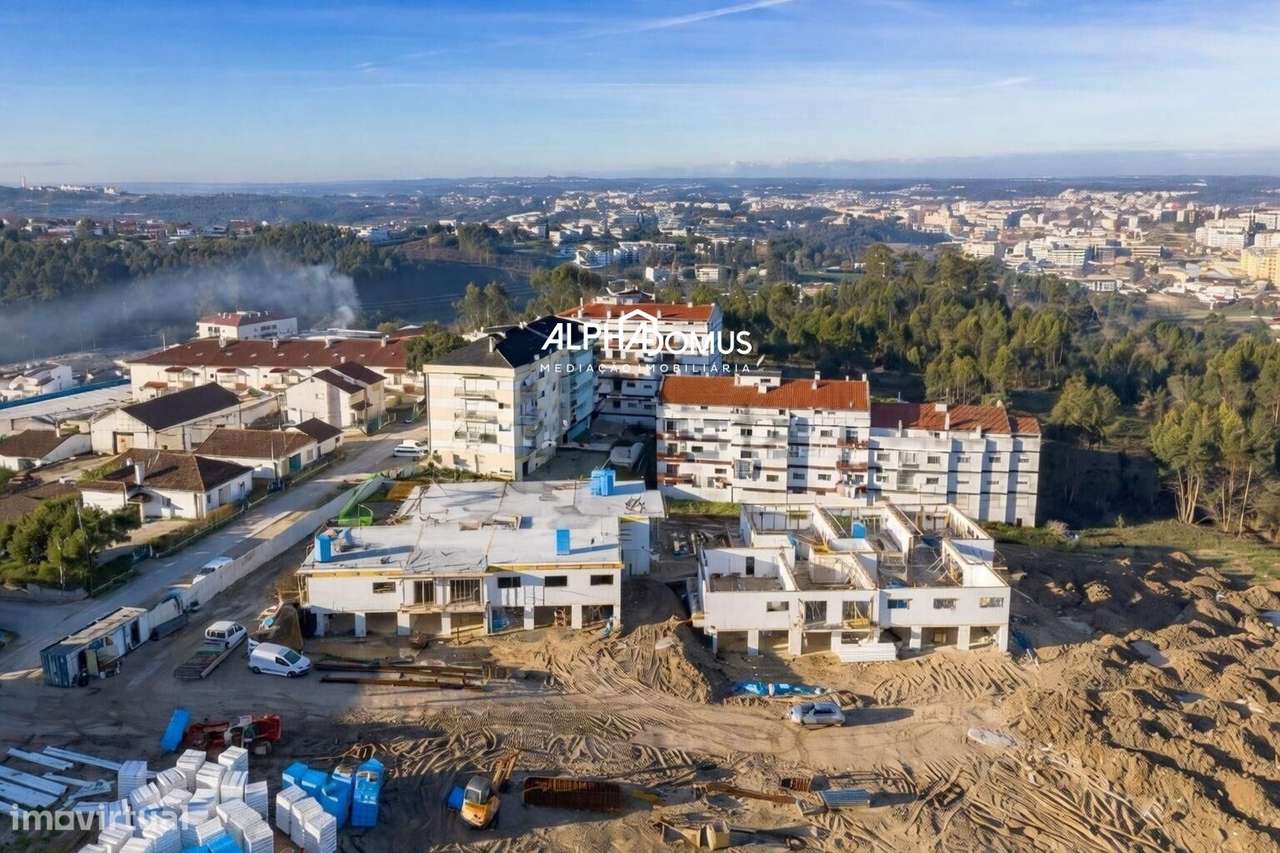 Apartamento T3 em construção em condomínio privado em Leiria-22